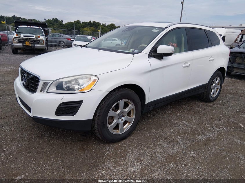 Vin: yv4940dz4b2173920, lot: 46625260, volvo xc60 3.2/3.2 r-design 20112
