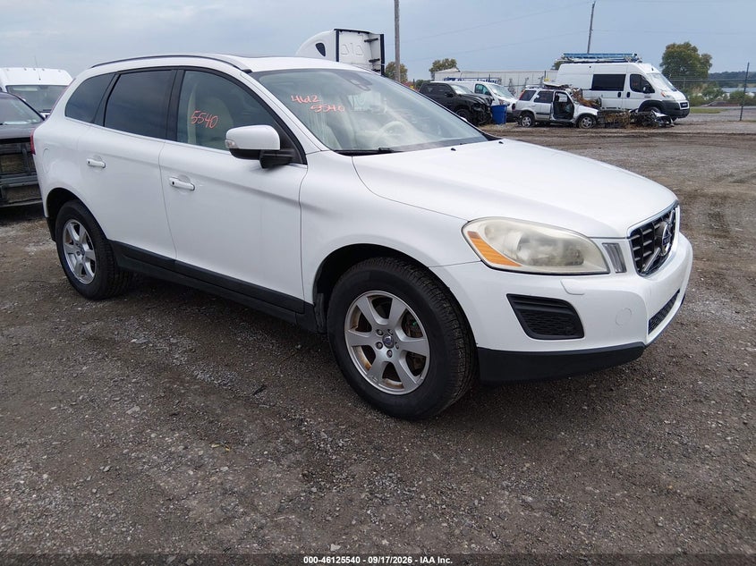 2011 VOLVO XC60 auction photo 1