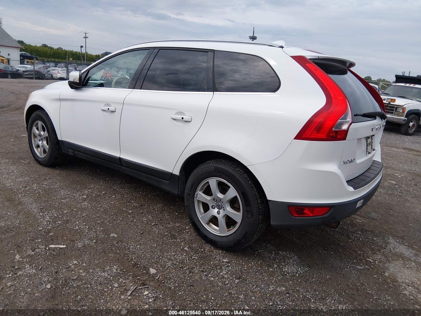 2011 VOLVO XC60 auction photo 3