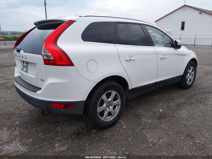 2011 VOLVO XC60 auction photo 4