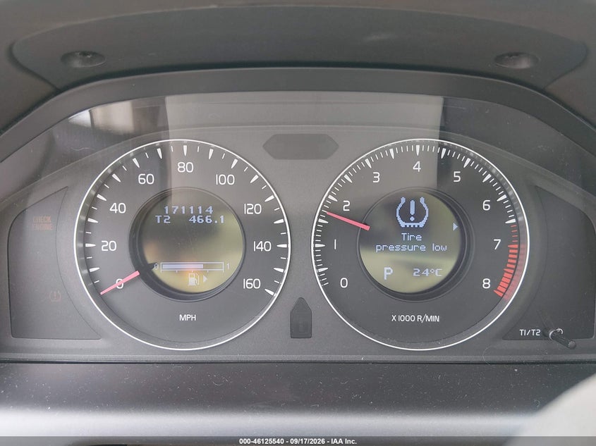 2011 VOLVO XC60 auction photo 7