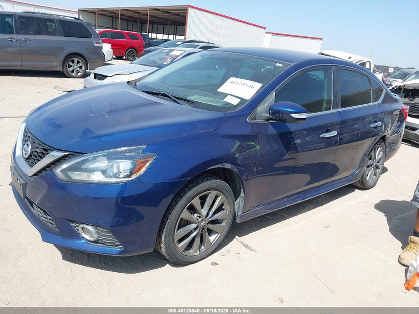 Vin: 3n1ab7ap6hy318924, lot: 46625266, nissan sentra sr 20172