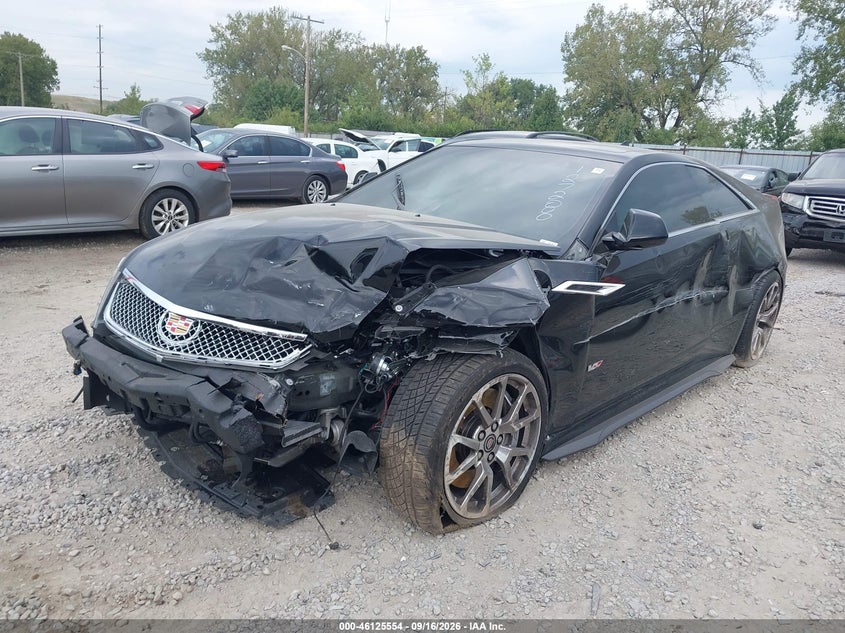 Vin: 1g6dv1ep4b0127208, lot: 46625274, cadillac cts-v 20112