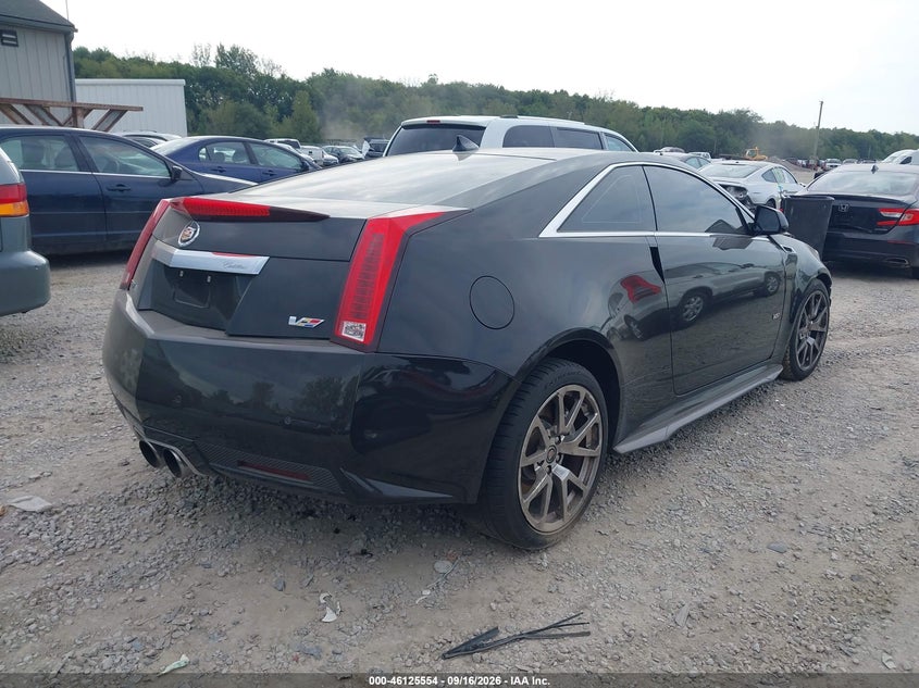 Vin: 1g6dv1ep4b0127208, lot: 46625274, cadillac cts-v 20114