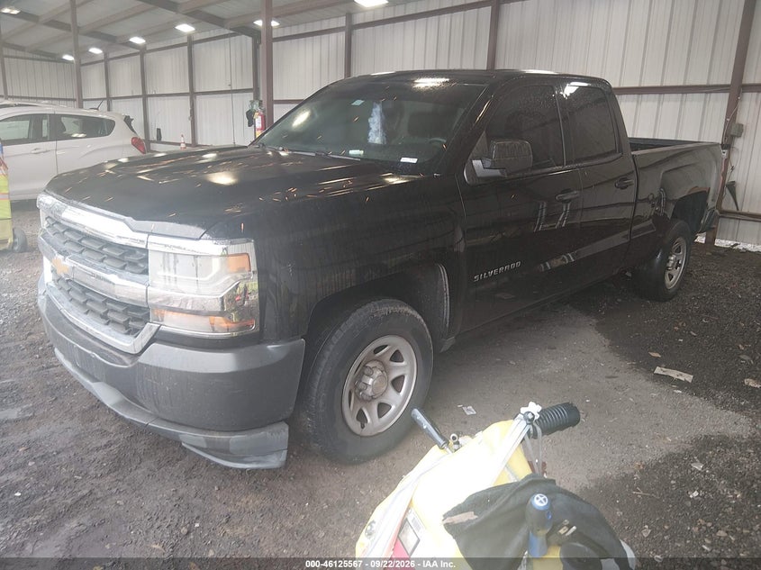 2016 CHEVROLET SILVERADO 1500 auction photo 2