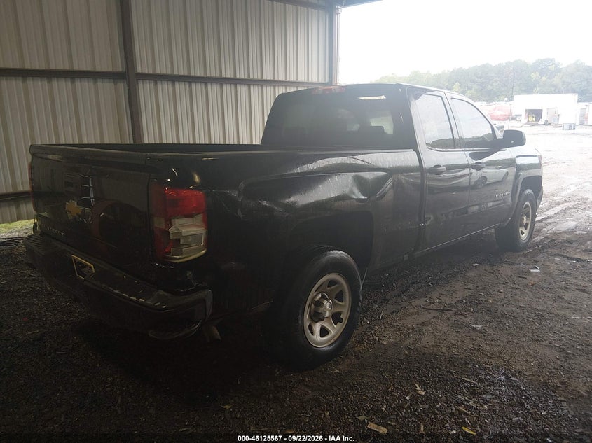 2016 CHEVROLET SILVERADO 1500 auction photo 4