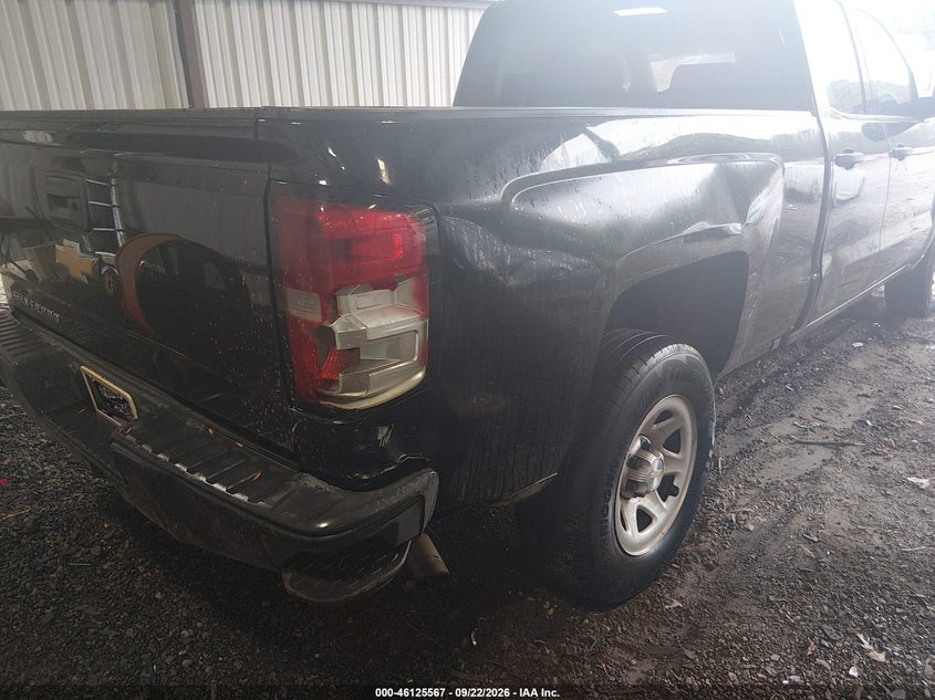 2016 CHEVROLET SILVERADO 1500 auction photo 6
