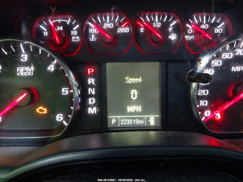 2016 CHEVROLET SILVERADO 1500 auction photo 7