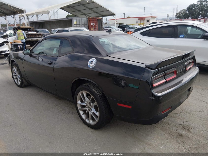 Vin: 2c3cdzkg6nh175781, lot: 46625290, dodge challenger gt awd 20223
