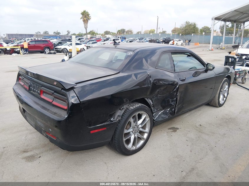 Vin: 2c3cdzkg6nh175781, lot: 46625290, dodge challenger gt awd 20224