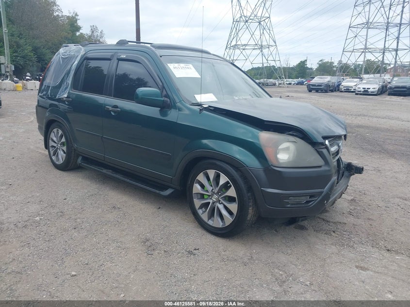 2004 HONDA CR-V auction photo 1