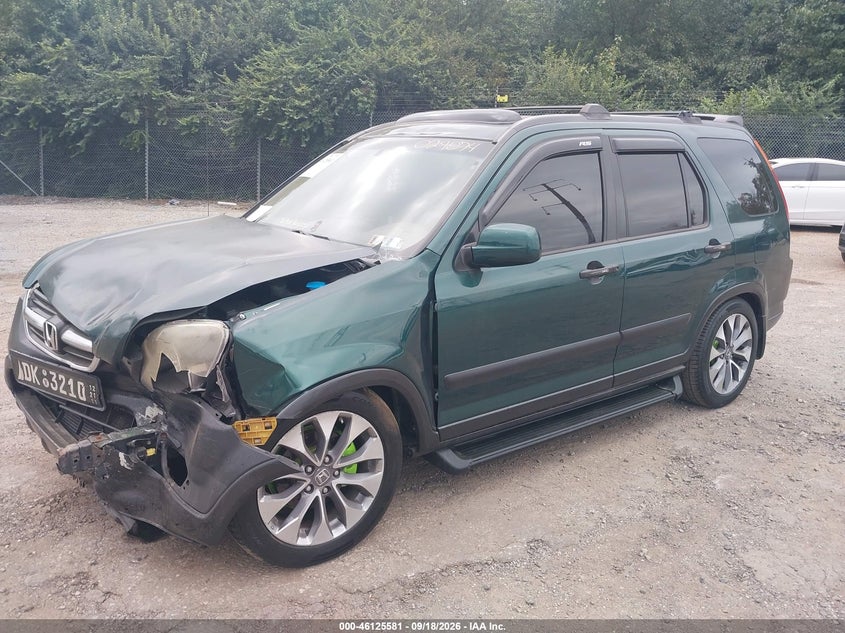 2004 HONDA CR-V auction photo 2