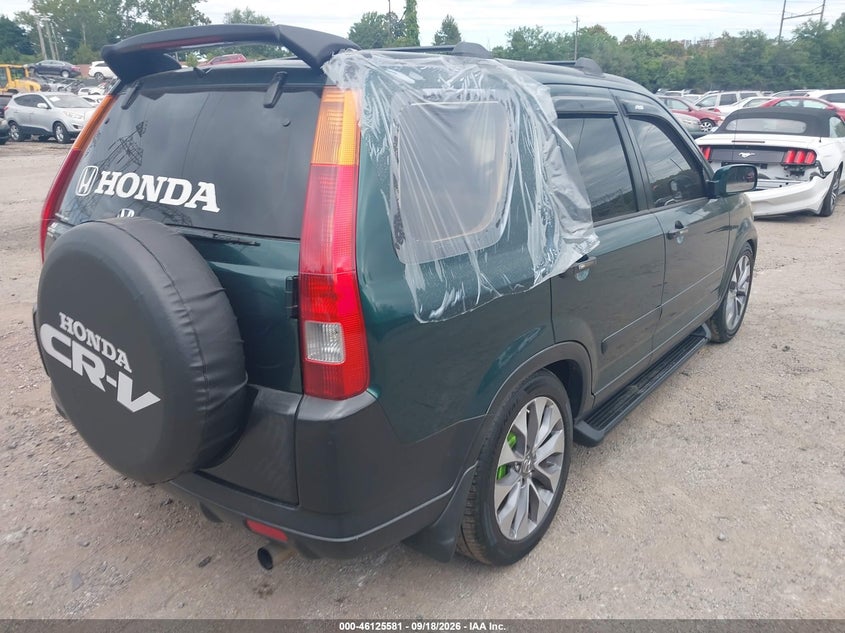 2004 HONDA CR-V auction photo 4