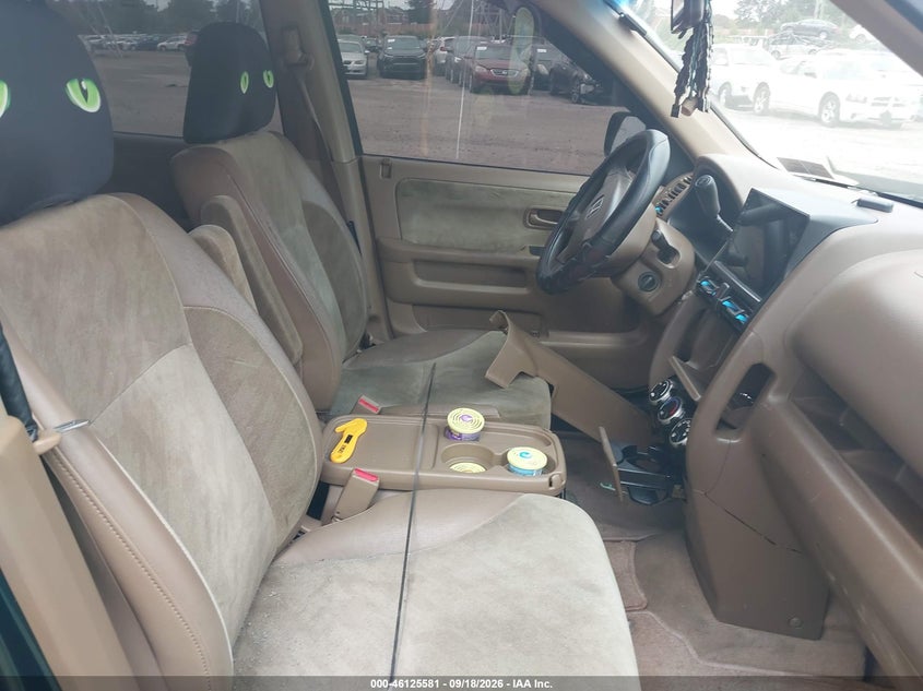 2004 HONDA CR-V auction photo 5