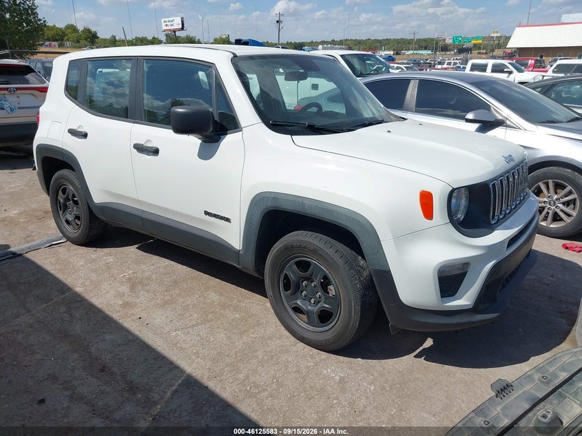 2019 JEEP RENEGADE auction photo 1