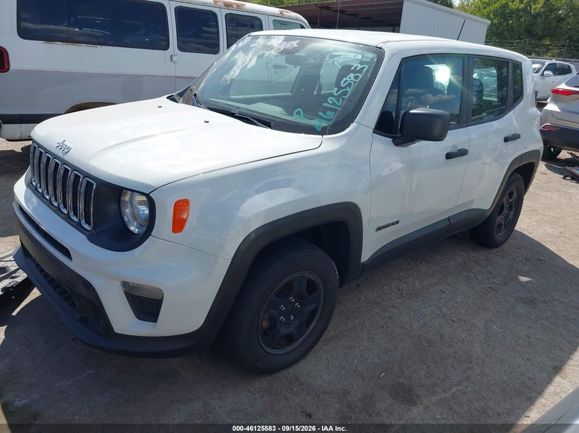 2019 JEEP RENEGADE auction photo 2