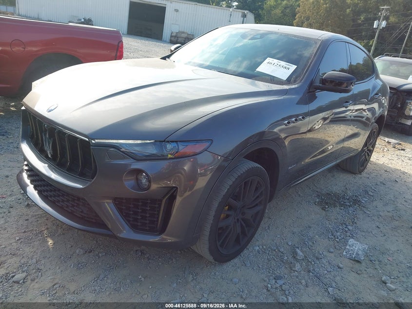 Vin: zn661xus9kx332829, lot: 46625308, maserati levante gransport 20192