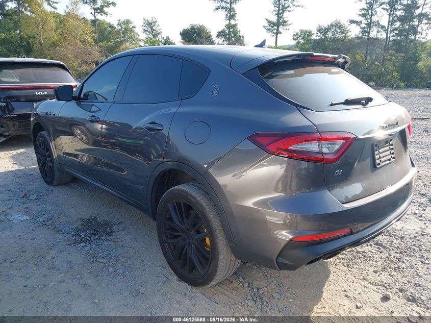 Vin: zn661xus9kx332829, lot: 46625308, maserati levante gransport 20193