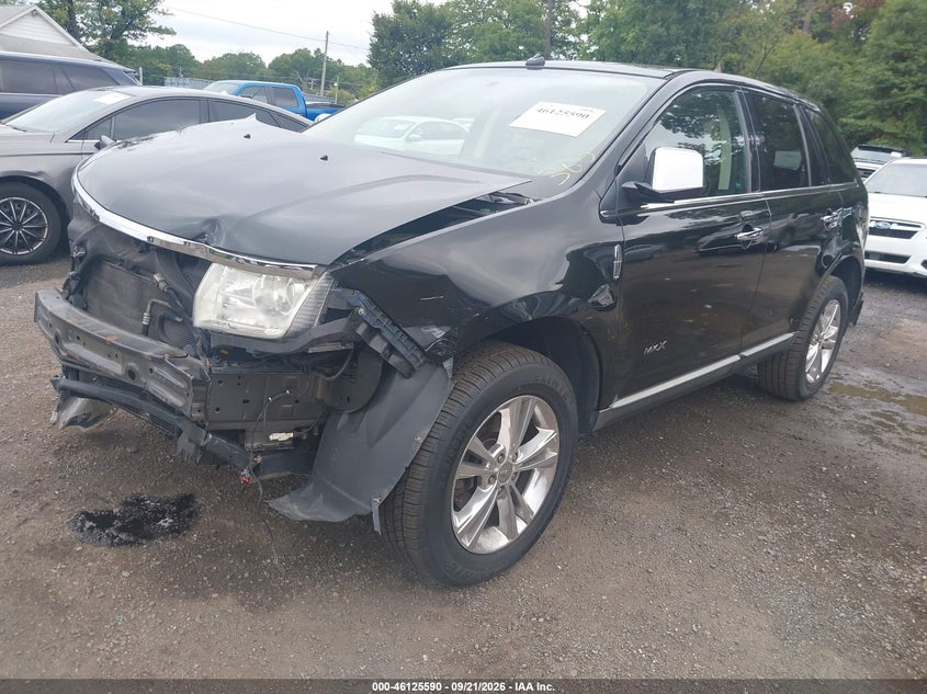 Vin: 2lmdj8jcxabj30910, lot: 46625310, lincoln mkx 20102