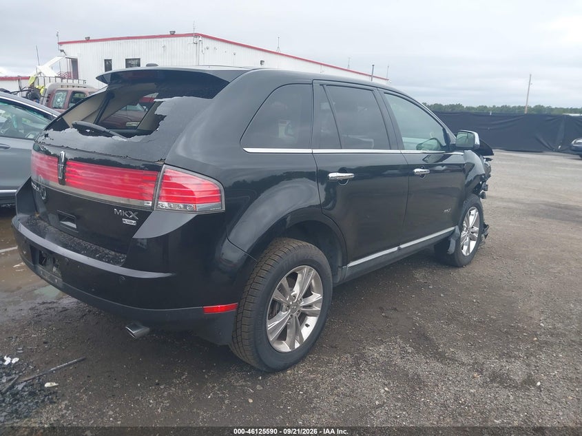 Vin: 2lmdj8jcxabj30910, lot: 46625310, lincoln mkx 20104