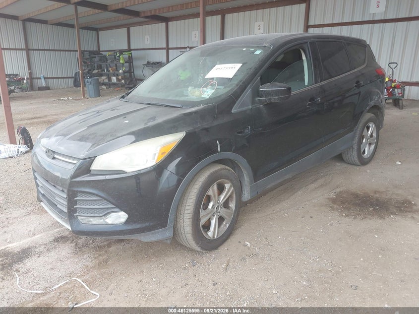 Vin: 1fmcu0g78gua77038, lot: 46625315, ford escape se 20162
