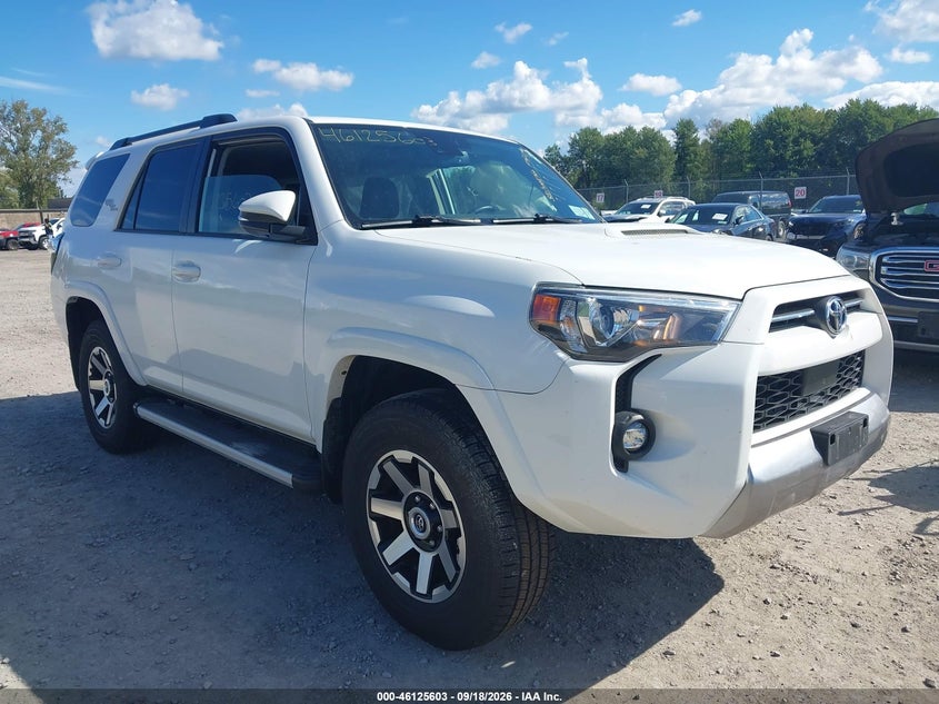 Vin: jteru5jr7n6059214, lot: 46625323, toyota 4runner trd off road premium 2022 img_1