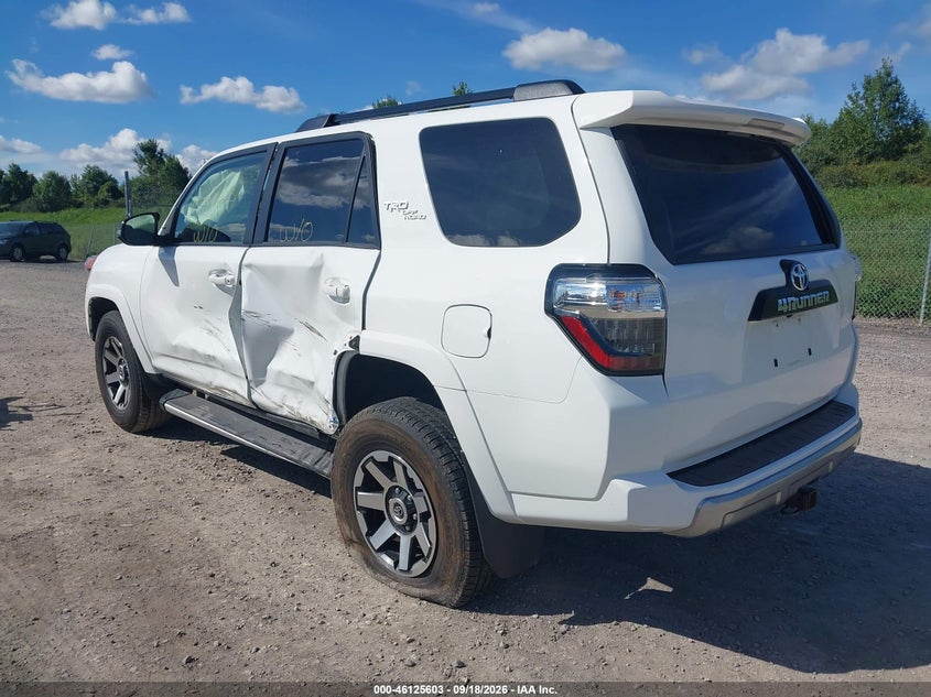 Vin: jteru5jr7n6059214, lot: 46625323, toyota 4runner trd off road premium 20223