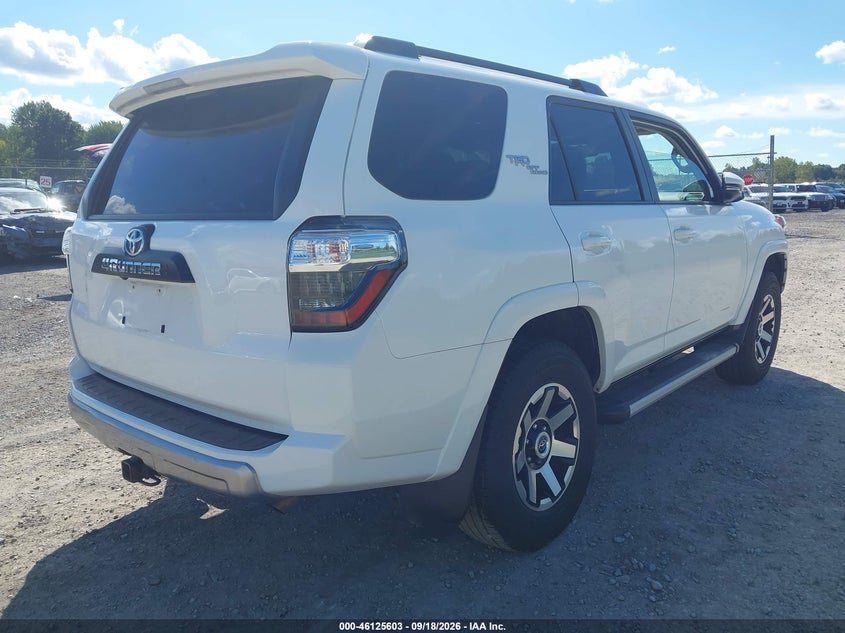 Vin: jteru5jr7n6059214, lot: 46625323, toyota 4runner trd off road premium 20224