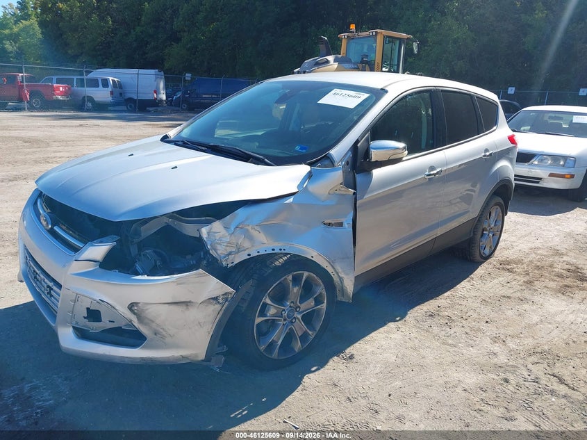 Vin: 1fmcu9h91dua10281, lot: 46625329, ford escape sel 20132