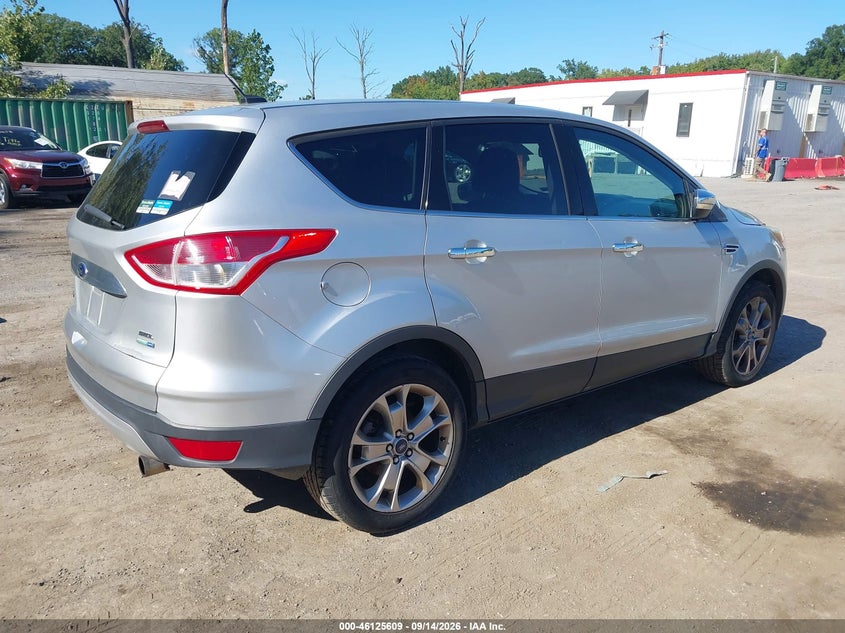 Vin: 1fmcu9h91dua10281, lot: 46625329, ford escape sel 20134