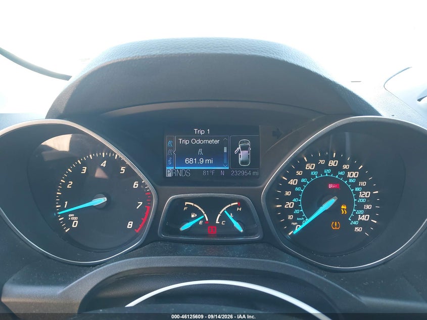 2013 FORD ESCAPE auction photo 7