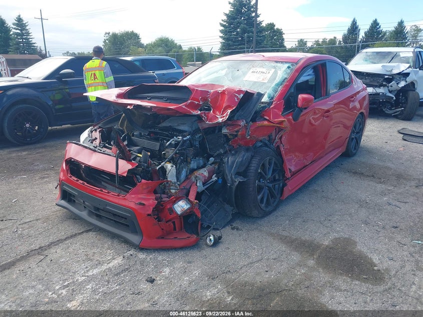 Vin: jf1va1b63k9828557, lot: 46625343, subaru wrx premium 20192