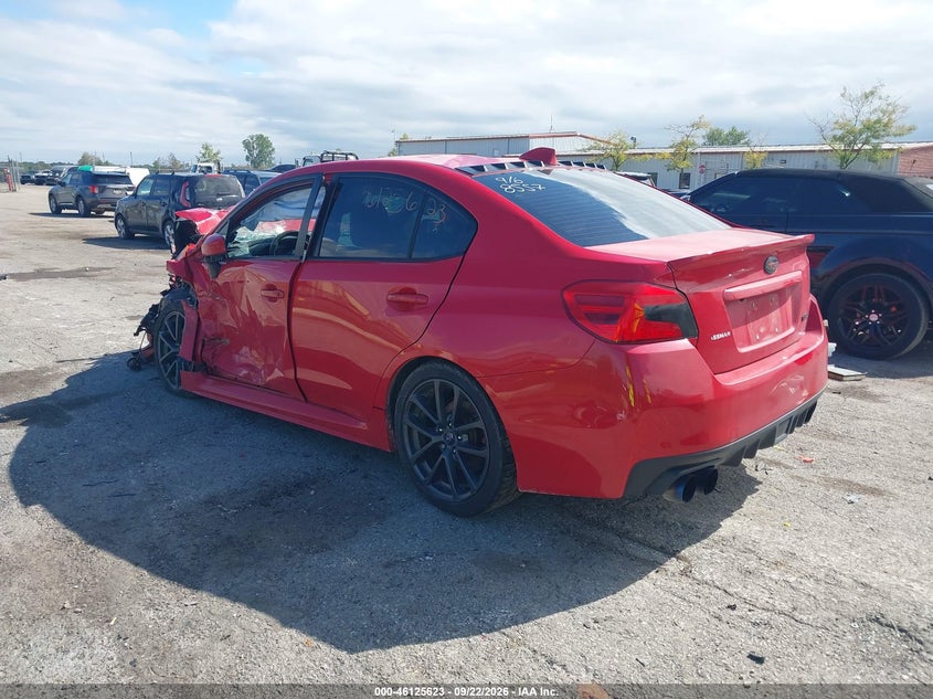 Vin: jf1va1b63k9828557, lot: 46625343, subaru wrx premium 20193