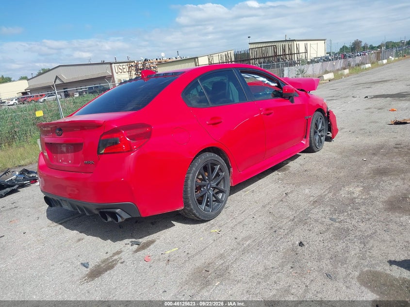 Vin: jf1va1b63k9828557, lot: 46625343, subaru wrx premium 20194