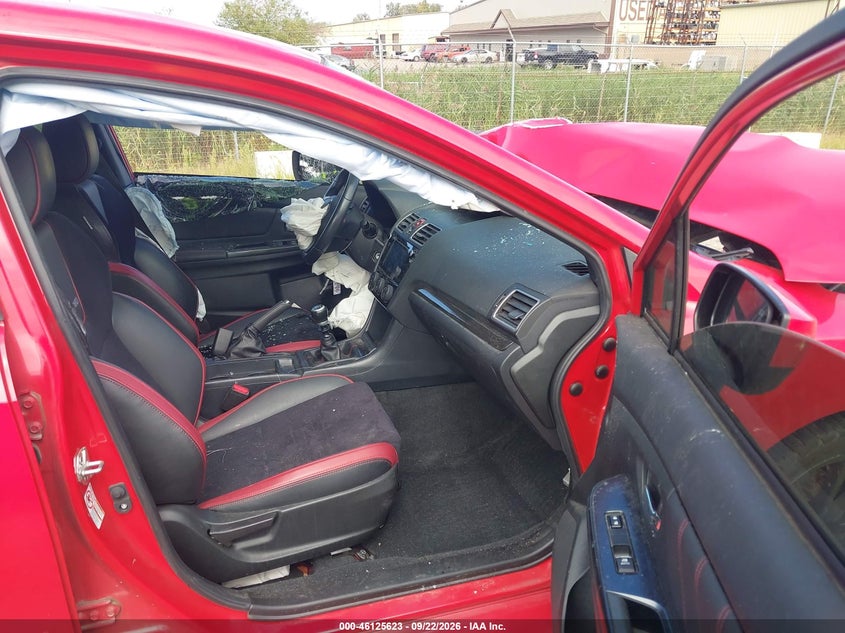 SUBARU WRX 2019 VIN JF1VA1B63K9828557