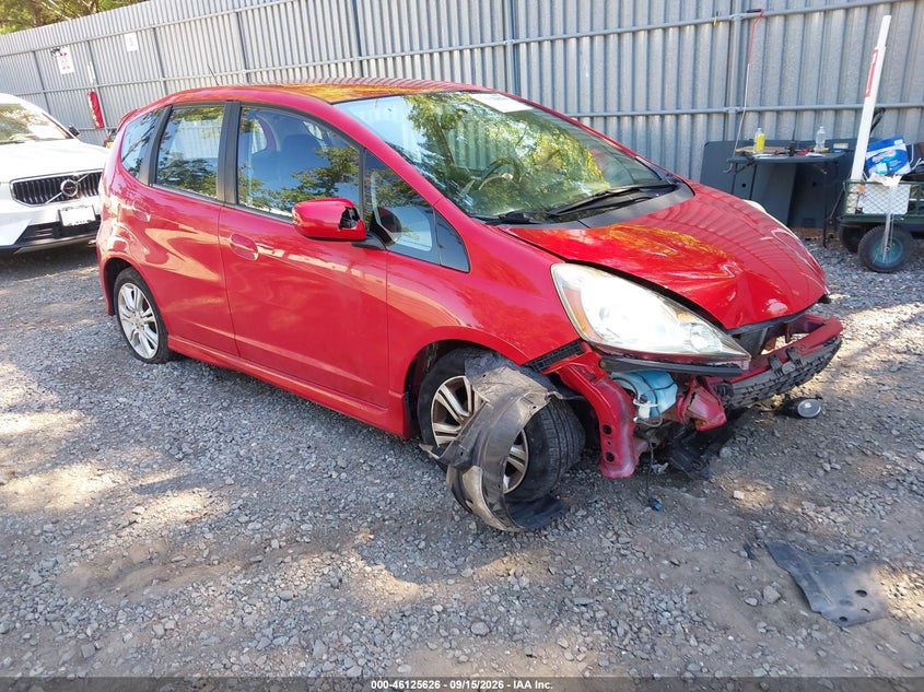 Vin: jhmge8h58bc005025, lot: 46625346, honda fit sport 2011 img_1
