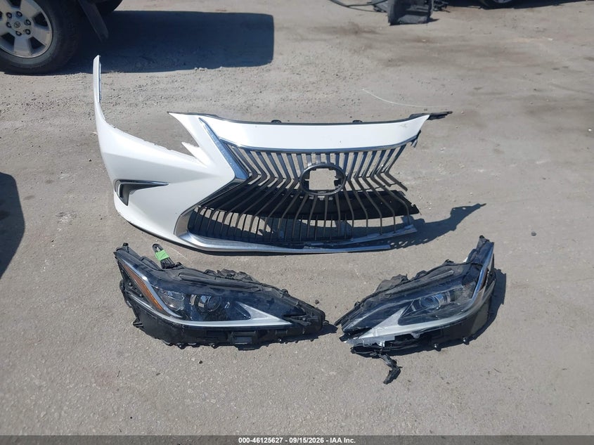 LEXUS ES 300H 2021 VIN 58ACA1C19MU012073