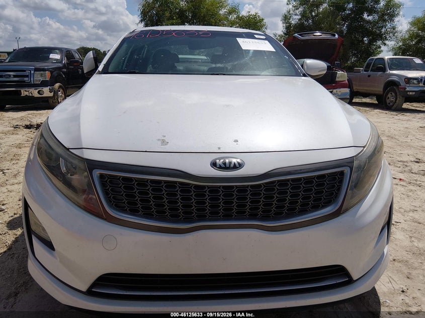 KIA OPTIMA HYBRID 2015 VIN KNAGN4ADXF5091733