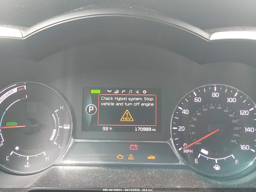 KIA OPTIMA HYBRID 2015 VIN KNAGN4ADXF5091733
