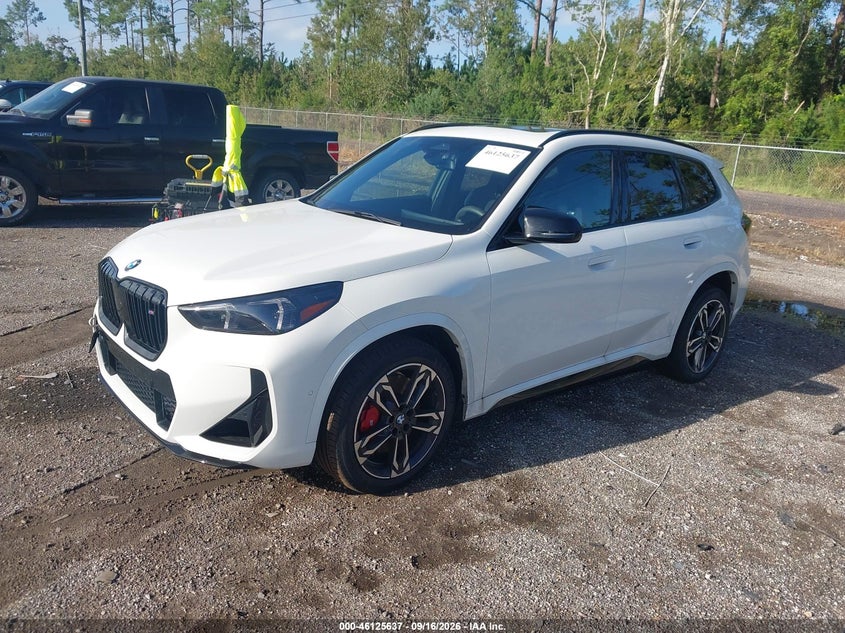 Vin: wbx13ef09t5731939, lot: 46625357, bmw x1 m35i 20262