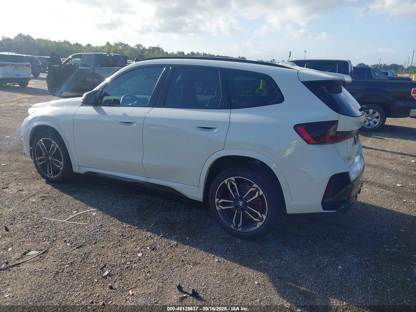 Vin: wbx13ef09t5731939, lot: 46625357, bmw x1 m35i 20263