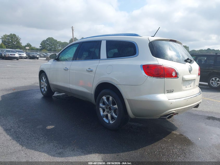 BUICK ENCLAVE 2010 VIN 5GALRCED4AJ118372