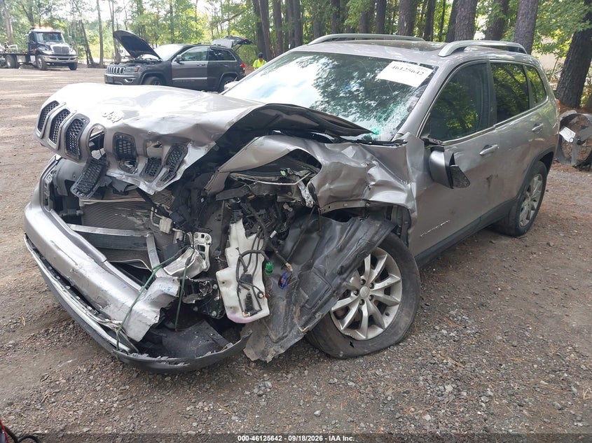 Vin: 1c4pjmdxxjd571175, lot: 46625362, jeep cherokee limited 4x4 20182
