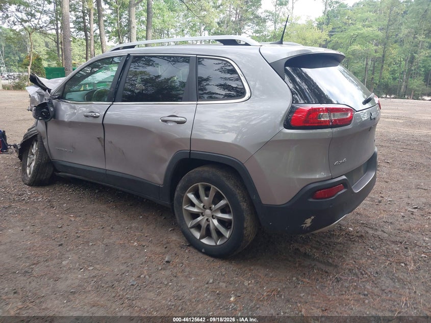Vin: 1c4pjmdxxjd571175, lot: 46625362, jeep cherokee limited 4x4 20183