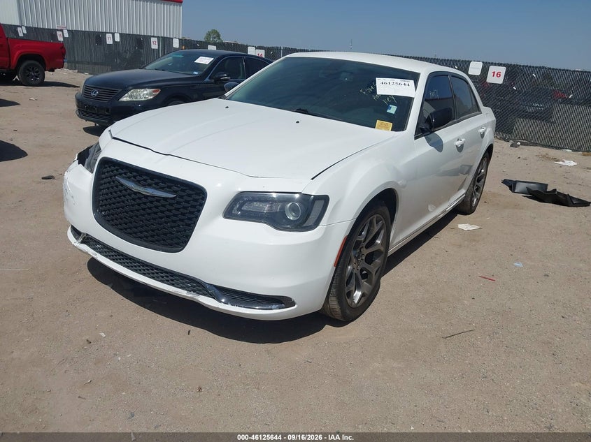 Vin: 2c3ccaag6jh308135, lot: 46625364, chrysler 300 touring 20182