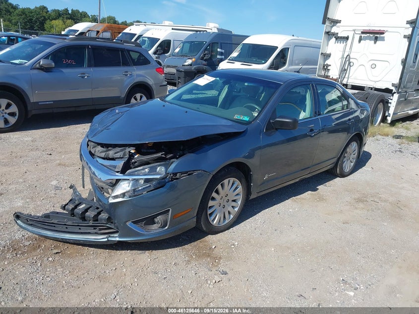 2012 Ford Fusion, Front End, IAAI, VIN 3FADP0L30CR298546 — photo 2