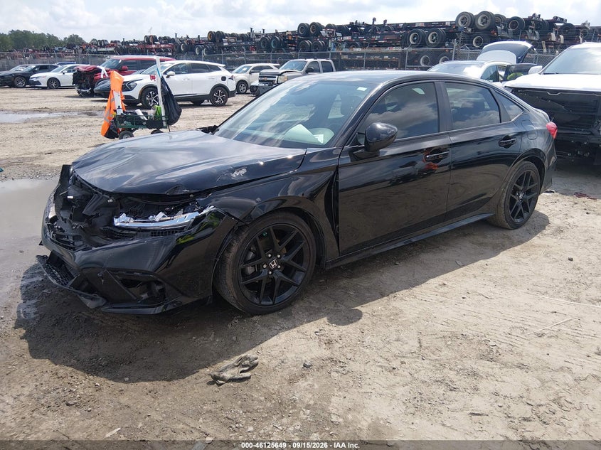 Vin: 2hgfe2f57rh571330, lot: 46625369, honda civic sport 20242