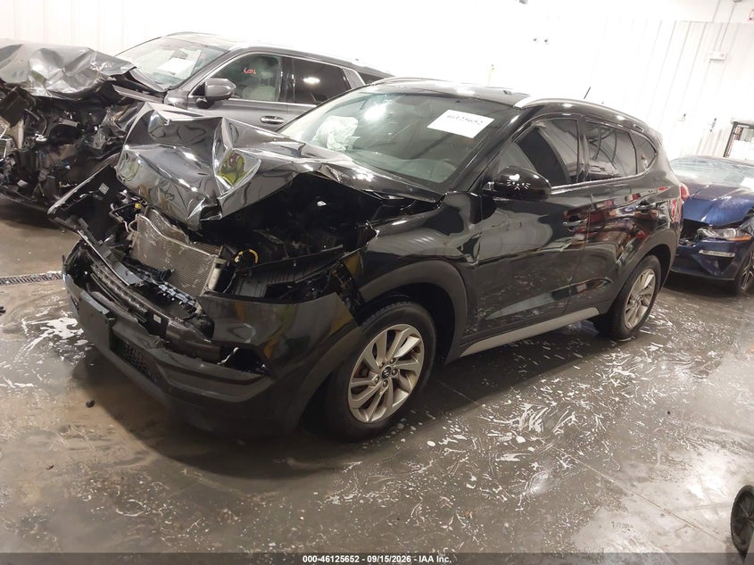 Vin: km8j3ca46hu440903, lot: 46625372, hyundai tucson se 20172