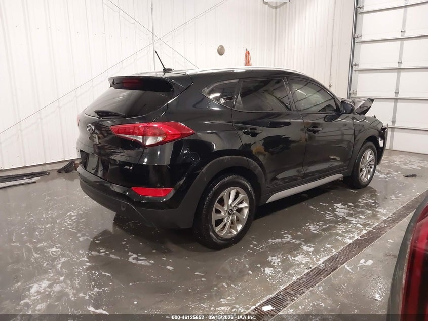 Vin: km8j3ca46hu440903, lot: 46625372, hyundai tucson se 20174