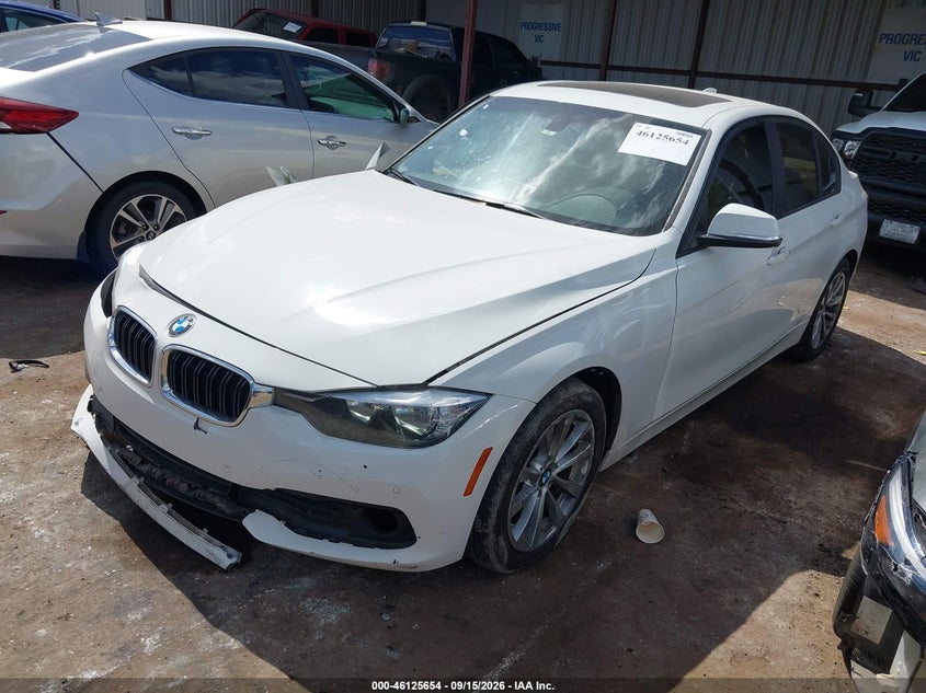 Vin: wba8e1g57gnu12373, lot: 46625373, bmw 320i 20162